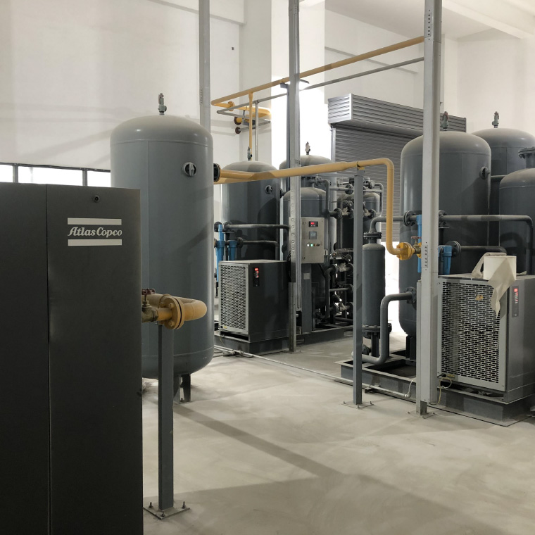 PSA制氮機(jī)，完整的制氮流程
